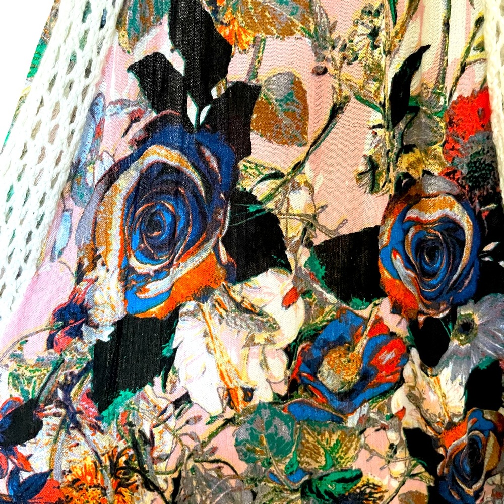Gorgeous flower dress